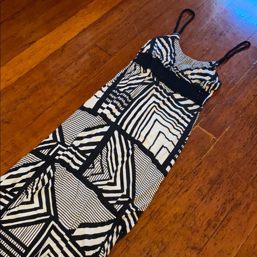 Banana Republic maxi dress size M